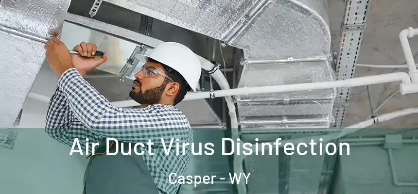  Air Duct Virus Disinfection Casper - WY