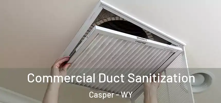  Commercial Duct Sanitization Casper - WY