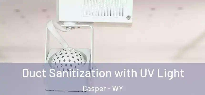  Duct Sanitization with UV Light Casper - WY